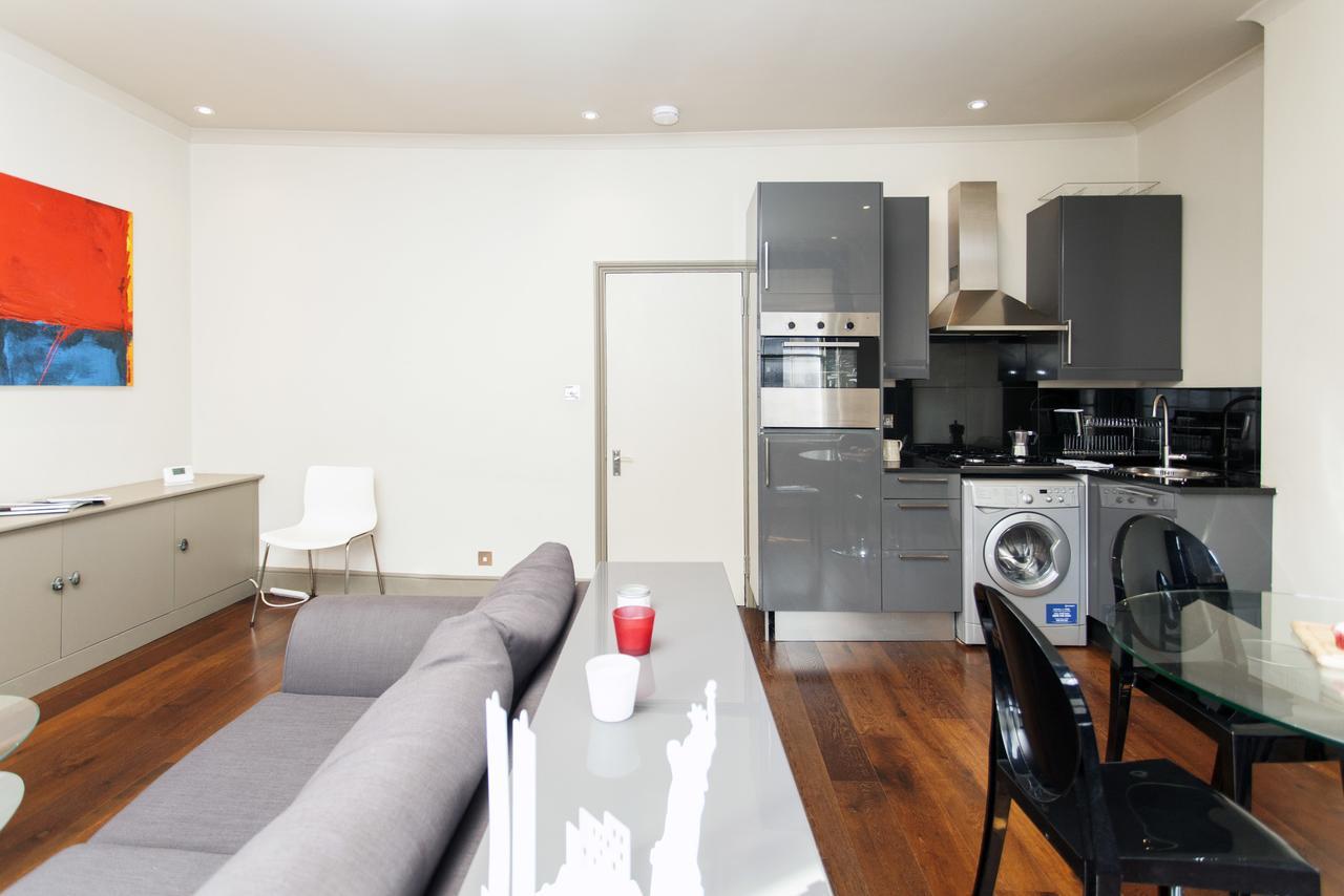 Apartmán Italianflat - Old Brompton Londýn Exteriér fotografie
